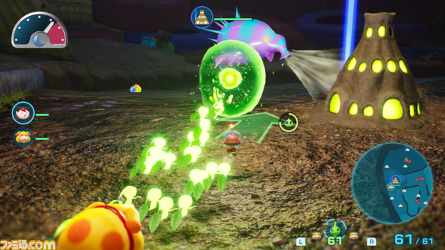 『ピクミン4』新映像にてヒカリピクミンが新たに発表。危険な夜にも行動できるように【Nintendo Direct】