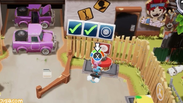 最大4人でわちゃわちゃ車修理ゲーム『マニック・メカニクス』が7月13日発売。制限時間内にできるだけ多くの車を修理せよ【Nintendo Direct】