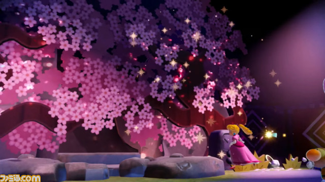 【マリオ】ピーチ姫が主役の完全新作が2024年発売、横スクロールアクション風動画が公開【Nintendo Direct】