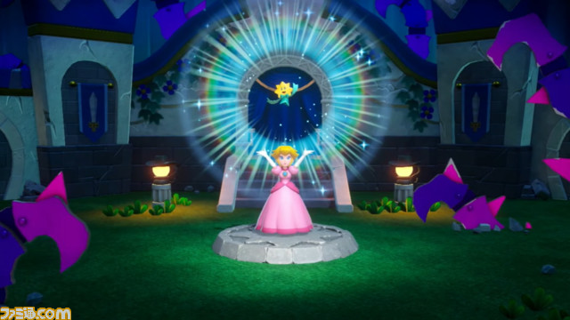 【マリオ】ピーチ姫が主役の完全新作が2024年発売、横スクロールアクション風動画が公開【Nintendo Direct】