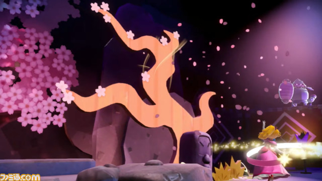 【マリオ】ピーチ姫が主役の完全新作が2024年発売、横スクロールアクション風動画が公開【Nintendo Direct】