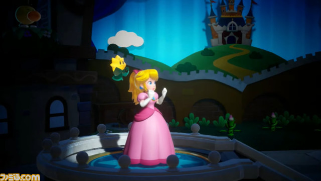 【マリオ】ピーチ姫が主役の完全新作が2024年発売、横スクロールアクション風動画が公開【Nintendo Direct】