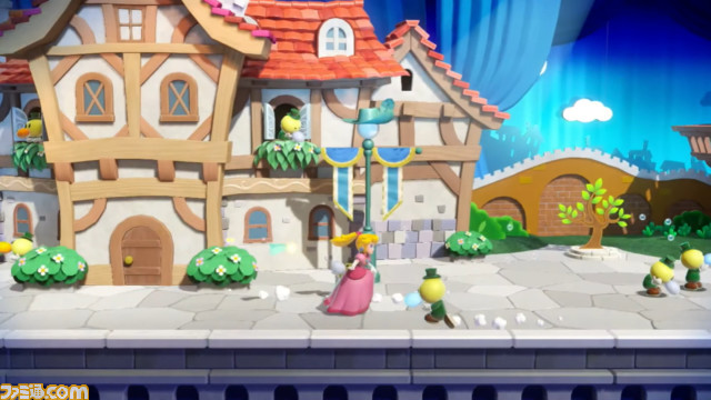 【マリオ】ピーチ姫が主役の完全新作が2024年発売、横スクロールアクション風動画が公開【Nintendo Direct】