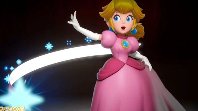 【マリオ】ピーチ姫が主役の完全新作が2024年発売、横スクロールアクション風動画が公開【Nintendo Direct】