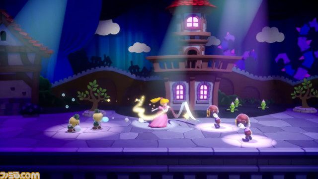 【マリオ】ピーチ姫が主役の完全新作が2024年発売、横スクロールアクション風動画が公開【Nintendo Direct】