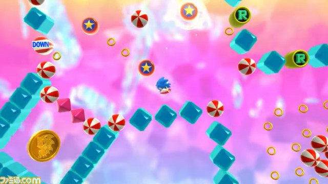 『ソニックスーパースターズ』最新プレイ映像が公開。最大4人でプレイ可能、大量のソニックがわらわらサポート【Nintendo Direct】