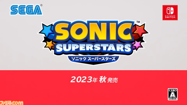 『ソニックスーパースターズ』最新プレイ映像が公開。最大4人でプレイ可能、大量のソニックがわらわらサポート【Nintendo Direct】