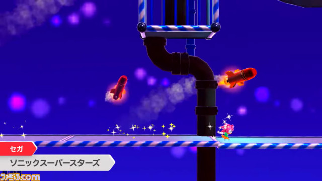 『ソニックスーパースターズ』最新プレイ映像が公開。最大4人でプレイ可能、大量のソニックがわらわらサポート【Nintendo Direct】