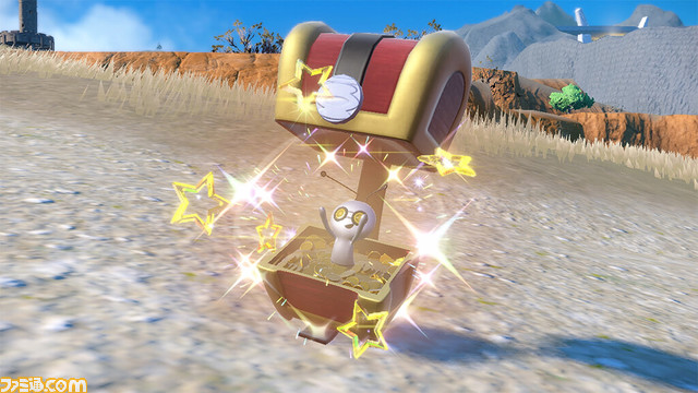 【ポケモンSV】コレクレーのイベントレイドが本日6月22日より開催。まれに色違いが出現【スカーレット・バイオレット】