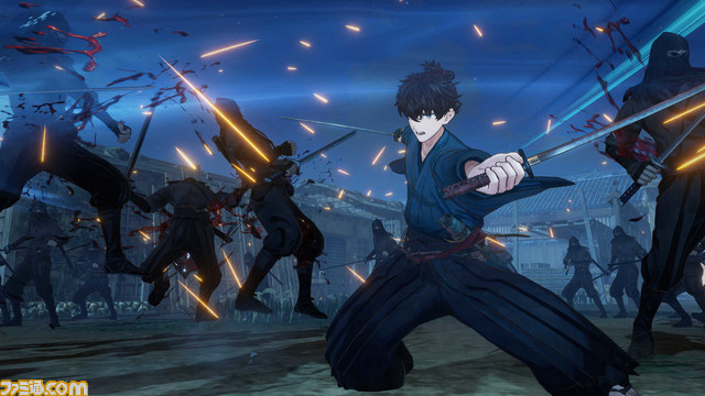 『Fate/サムライレムナント』水の型