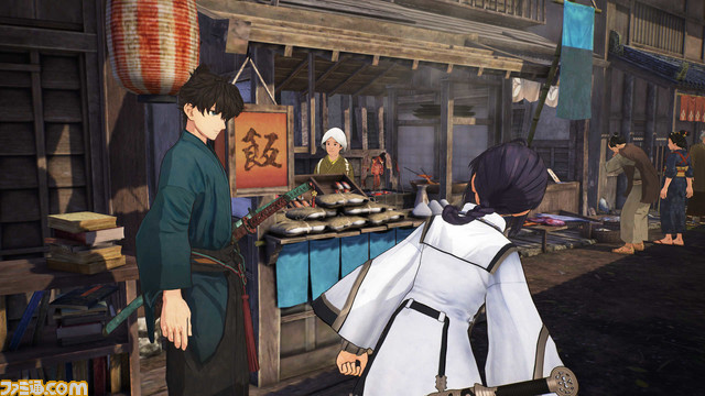 『Fate/サムライレムナント』屋台