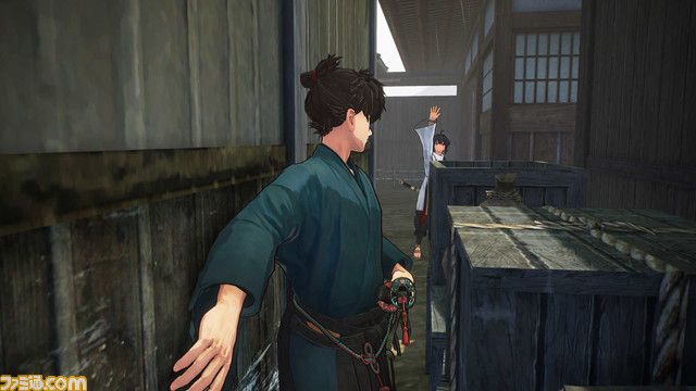 『Fate/サムライレムナント』蟹歩き