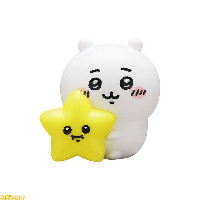 『ちいかわ』三ツ星レストランの星がライトになったフィギュアがカプセルトイ化。7/1より販売開始。レア種は“なんかやな気持ちになる”黒い星