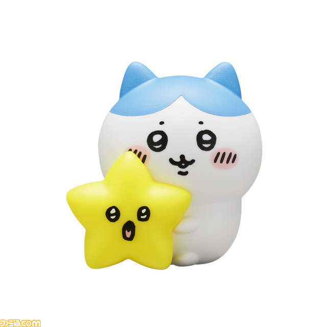 『ちいかわ』三ツ星レストランの星がライトになったフィギュアがカプセルトイ化。7/1より販売開始。レア種は“なんかやな気持ちになる”黒い星