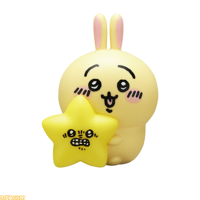 『ちいかわ』三ツ星レストランの星がライトになったフィギュアがカプセルトイ化。7/1より販売開始。レア種は“なんかやな気持ちになる”黒い星