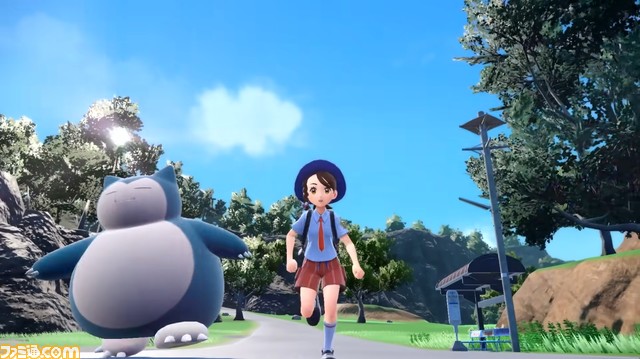 【ポケモンSV】DLC『ゼロの秘宝』にカビゴン登場。活躍するようすが少しだけ公開【スカーレット・バイオレット】