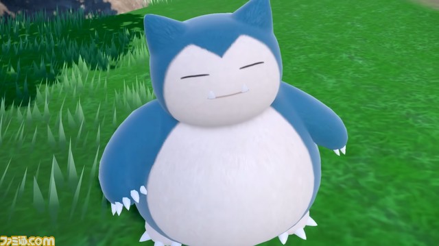 【ポケモンSV】DLC『ゼロの秘宝』にカビゴン登場。活躍するようすが少しだけ公開【スカーレット・バイオレット】