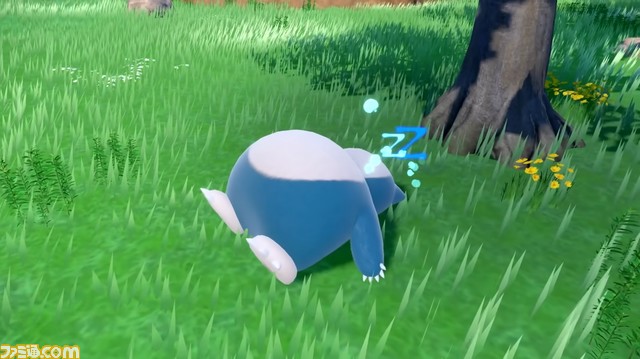 【ポケモンSV】DLC『ゼロの秘宝』にカビゴン登場。活躍するようすが少しだけ公開【スカーレット・バイオレット】