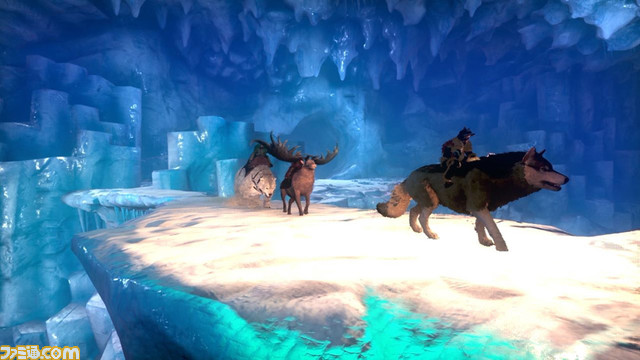 Switch版『ARK: Survival Evolved』追加DLC“ARK：Aberration”が本日（6/22）配信開始。地上とは異なる生態系が育まれた地下世界が解放