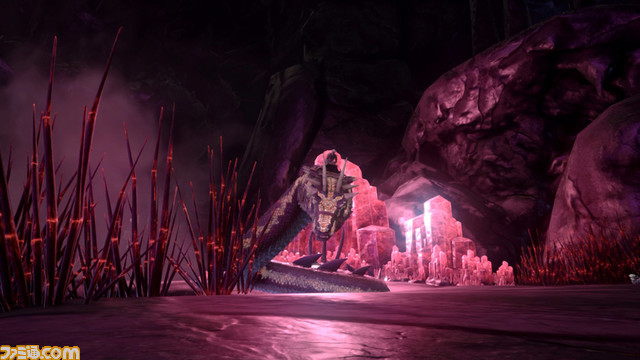 Switch版『ARK: Survival Evolved』追加DLC“ARK：Aberration”が本日（6/22）配信開始。地上とは異なる生態系が育まれた地下世界が解放