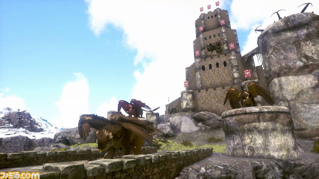 Switch版『ARK: Survival Evolved』追加DLC“ARK：Aberration”が本日（6/22）配信開始。地上とは異なる生態系が育まれた地下世界が解放