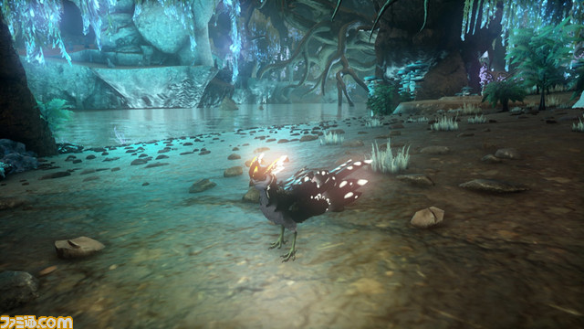 Switch版『ARK: Survival Evolved』追加DLC“ARK：Aberration”が本日（6/22）配信開始。地上とは異なる生態系が育まれた地下世界が解放