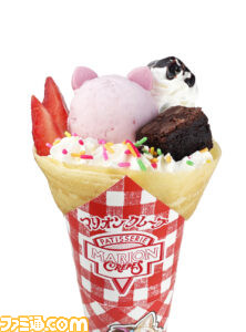 【ホロライブ】マリオンクレープコラボが7月1日開催。アキ・ローゼンタール、白上フブキ、尾丸ポルカ、博衣こより考案のクレープを味わえる