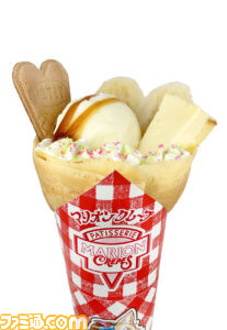 【ホロライブ】マリオンクレープコラボが7月1日開催。アキ・ローゼンタール、白上フブキ、尾丸ポルカ、博衣こより考案のクレープを味わえる