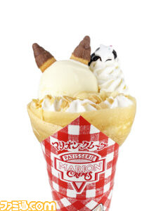 【ホロライブ】マリオンクレープコラボが7月1日開催。アキ・ローゼンタール、白上フブキ、尾丸ポルカ、博衣こより考案のクレープを味わえる