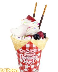 【ホロライブ】マリオンクレープコラボが7月1日開催。アキ・ローゼンタール、白上フブキ、尾丸ポルカ、博衣こより考案のクレープを味わえる