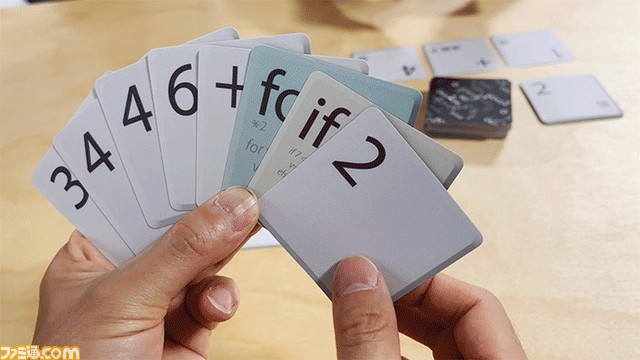 お題の数字に合わせて計算式を作るカードゲーム『オレタチthincul』先行販売開始。遊びながらプログラミング的思考を身につけられる