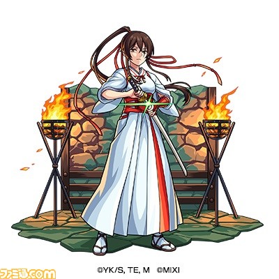 『モンスト』×『地獄楽』コラボが6月24日12時より開催。画眉丸、佐切、亜左弔兵衛、桐馬、牡丹がガチャや超究極クエストなどで登場