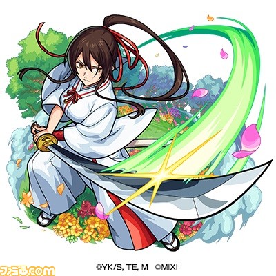 『モンスト』×『地獄楽』コラボが6月24日12時より開催。画眉丸、佐切、亜左弔兵衛、桐馬、牡丹がガチャや超究極クエストなどで登場