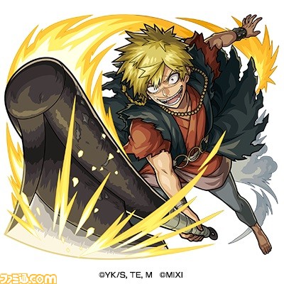 『モンスト』×『地獄楽』コラボが6月24日12時より開催。画眉丸、佐切、亜左弔兵衛、桐馬、牡丹がガチャや超究極クエストなどで登場