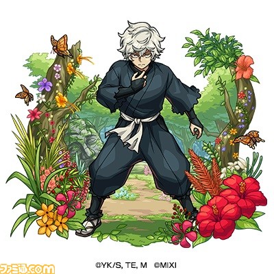 『モンスト』×『地獄楽』コラボが6月24日12時より開催。画眉丸、佐切、亜左弔兵衛、桐馬、牡丹がガチャや超究極クエストなどで登場