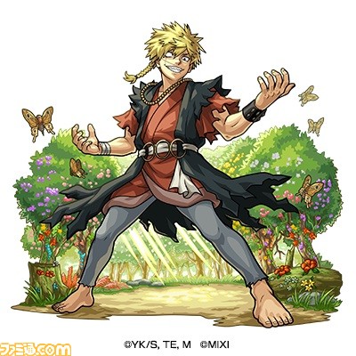 『モンスト』×『地獄楽』コラボが6月24日12時より開催。画眉丸、佐切、亜左弔兵衛、桐馬、牡丹がガチャや超究極クエストなどで登場