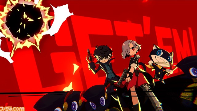 『ペルソナ5 タクティカ』が本日(6/22)より予約開始。先着購入特典として特別なペルソナ“オルフェウス・賊神”と“イザナギ・賊神”のDLCが付属