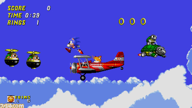 『ソニック』シリーズ4作品+ゲームギア版12作品を遊べる『ソニックオリジンズ・プラス』が本日(6/22)発売。DLC3種セット“エクスパンションパック”も同時に登場