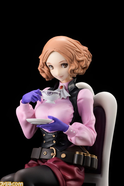 【再販】『ペルソナ5 ザ・ロイヤル』ノワール(奥村春)フィギュアが受注開始。総攻撃のカットシーンを再現