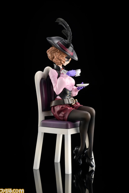 【再販】『ペルソナ5 ザ・ロイヤル』ノワール(奥村春)フィギュアが受注開始。総攻撃のカットシーンを再現