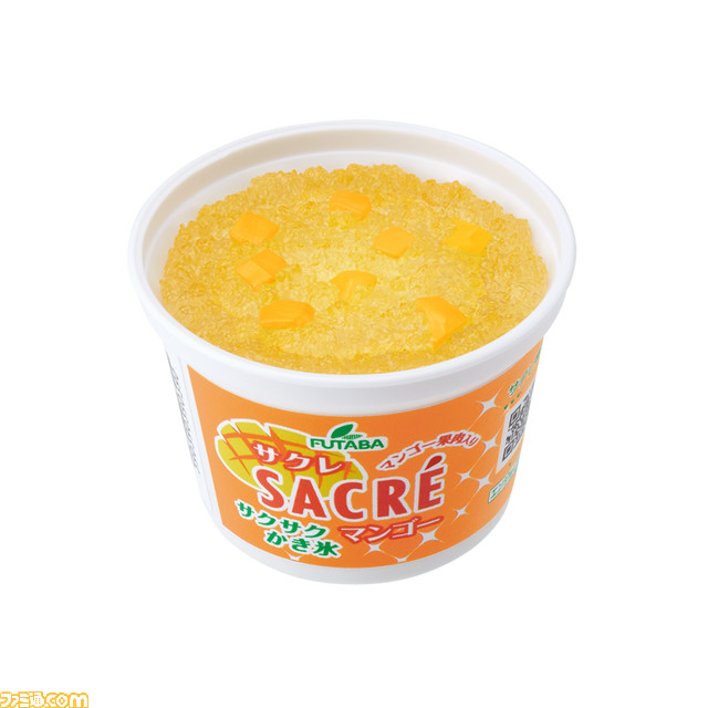 アイスが光る! サクレライト2が7/1より全国のカプセルトイで発売。マンゴーや初代サクレを加え、全5種のラインアップに
