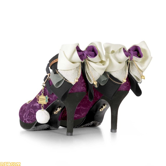 【サンホラ】Sound Horizon『絵馬に願ひを!』がエレガントなパンプス(靴)に。和風かつ華麗なデザインで6月30日18時より予約開始