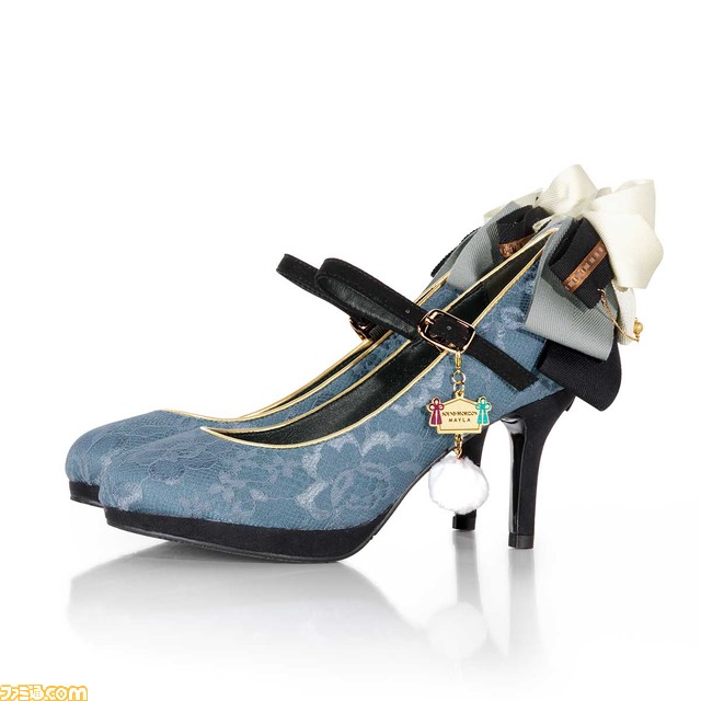 【サンホラ】Sound Horizon『絵馬に願ひを!』がエレガントなパンプス(靴)に。和風かつ華麗なデザインで6月30日18時より予約開始