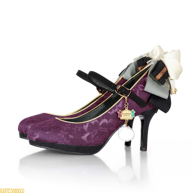 【サンホラ】Sound Horizon『絵馬に願ひを!』がエレガントなパンプス(靴)に。和風かつ華麗なデザインで6月30日18時より予約開始