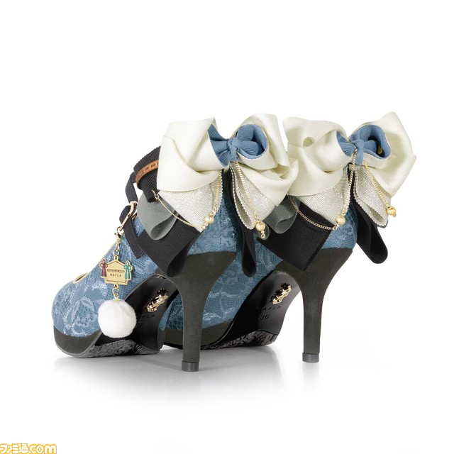 【サンホラ】Sound Horizon『絵馬に願ひを!』がエレガントなパンプス(靴)に。和風かつ華麗なデザインで6月30日18時より予約開始