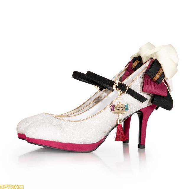 【サンホラ】Sound Horizon『絵馬に願ひを!』がエレガントなパンプス(靴)に。和風かつ華麗なデザインで6月30日18時より予約開始