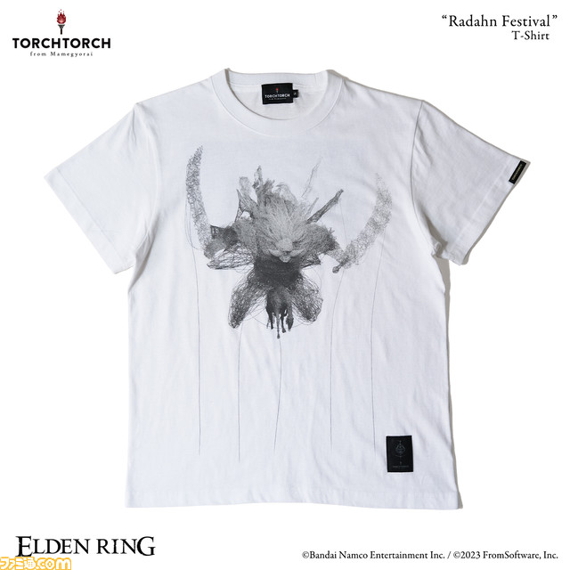 『エルデンリング』ラダーン祭り、半狼のブライヴのTシャツやバッグが一般販売スタート。今にも襲いかからんばかりのラダーンは存在感バツグン