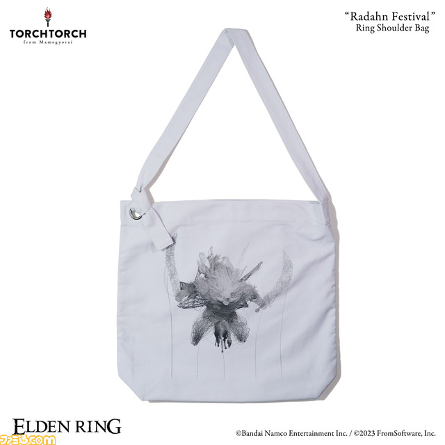 『エルデンリング』ラダーン祭り、半狼のブライヴのTシャツやバッグが一般販売スタート。今にも襲いかからんばかりのラダーンは存在感バツグン