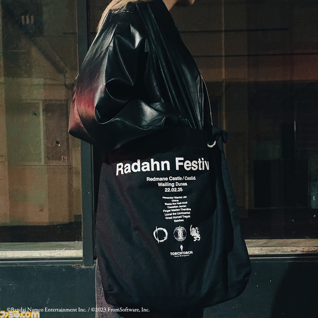 『エルデンリング』ラダーン祭り、半狼のブライヴのTシャツやバッグが一般販売スタート。今にも襲いかからんばかりのラダーンは存在感バツグン