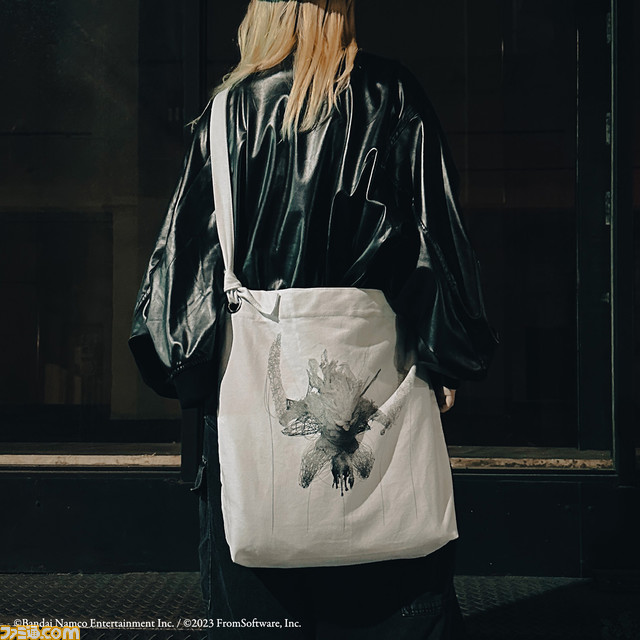 『エルデンリング』ラダーン祭り、半狼のブライヴのTシャツやバッグが一般販売スタート。今にも襲いかからんばかりのラダーンは存在感バツグン